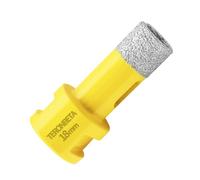 Teronbeta Diamond Core Drill Bit 18mm, M14 Vacuum Brazed Diamond Core Hole Cutter for Tile Porcelain Ceramic Granite Marble,and for Angle Grinder