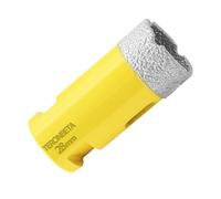 Teronbeta Diamond Core Drill Bit 28mm, M14 Vacuum Brazed Diamond Core Hole Cutter for Tile Porcelain Ceramic Granite Marble,and for Angle Grinder