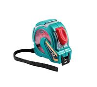 Teronbeta Tape Measure 3m/9.84ft Self-Locking Metric & Imperial Dual Scale Measuring Tape, Shockproof Case, 19mm Wide Steel Blade, Built for DIY, Carpentry and Home Use