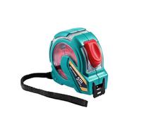 Teronbeta Tape Measure 5m/16.5ft Self-Locking Metric & Imperial Dual Scale Measuring Tape, Shockproof Case, 19mm Wide Steel Blade, Built for DIY, Carpentry and Home Use
