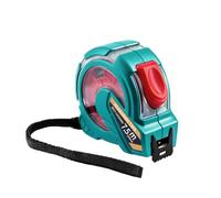 Teronbeta Tape Measure 7.5m/24.61ft Self-Locking Metric & Imperial Dual Scale Measuring Tape, Shockproof Case, 25mm Wide Steel Blade, Built for DIY, Carpentry and Home Use