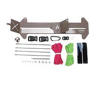 Teror Bracelet Weaving Frame Set,Outdoor Paracord Bracelet Weaving Jig Kit Stainless Steel Wristband Maker DIY Frame