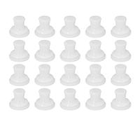 Teror Prestige Pressure Cooker Gasket,20PCS Pressure Cooker Inner Cover Accessory Universal Silicone Center Fixed Sealing Ring Plug Replacement