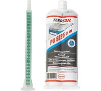Teroson PU 9225 SF ME, 2 Part Adhesive for Plastic Repair, Strong Polyurethane Formula, 2 Component High Strength Adhesive for Use in Car Repair, 50ml