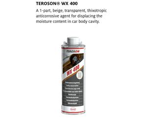 Teroson WX400 Cavity Conservation 1L New