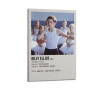TERP Billy Elliot Poster Wall Art Poster Gift For Friend Bed Room Living Room Decor Modern Aesthetic Frame-style 08x12inch(20x30cm)