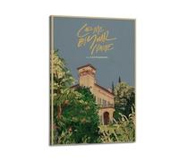 Terp Call Me by Your Name Poster Wall Art Poster Gift For Friend Bed Room Living Room Decor Modern Aesthetic Frame-style 12x18inch(30x45cm)