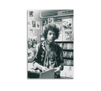 Terp Jimi Hendrix Poster Wall Art Poster Gift For Friend Bed Room Living Room Decor Modern Aesthetic Unframe-style 12x18inch(30x45cm)