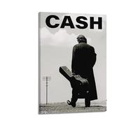 Terp Johnny Cash Poster Wall Art Poster Gift For Friend Bed Room Living Room Decor Modern Aesthetic Frame-style 16x24inch(40x60cm)