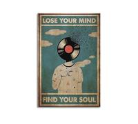 Terp Lose Your Mind Find Your Soul Poster Wall Art Poster Gift For Friend Bed Room Living Room Decor Modern Aesthetic Unframe-style 12x18inch(30x45cm)