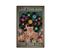 Terp Lose Your Mind Find Your Soul1 Poster Wall Art Poster Gift For Friend Bed Room Living Room Decor Modern Aesthetic Unframe-style 12x18inch(30x45cm)