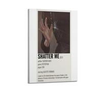 Terp Shatter Me Poster Wall Art Poster Gift For Friend Bed Room Living Room Decor Modern Aesthetic Frame-style 08x12inch(20x30cm)