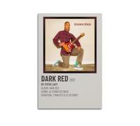Terp STEVE LACY DARK RED Poster Wall Art Poster Gift For Friend Bed Room Living Room Decor Modern Aesthetic Unframe-style 20x30inch(50x75cm)