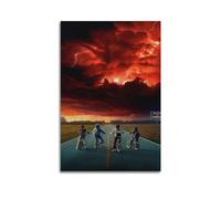 Terp Stranger Things Poster Wall Art Poster Gift For Friend Bed Room Living Room Decor Modern Aesthetic Unframe-style 12x18inch(30x45cm)