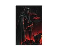 TERP The Crow Poster Wall Art Poster Gift For Friend Bed Room Living Room Decor Modern Aesthetic Unframe-style-10 20x30inch(50x75cm)
