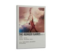 Terp The Hunger Games Poster Wall Art Poster Gift For Friend Bed Room Living Room Decor Modern Aesthetic Frame-style 12x18inch(30x45cm)