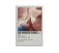 TERP The Hunger Games Poster Wall Art Poster Gift For Friend Bed Room Living Room Decor Modern Aesthetic Unframe-style 08x12inch(20x30cm)