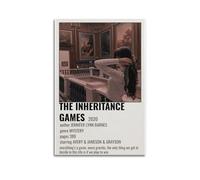 Terp The Inheritance Games Poster Wall Art Poster Gift For Friend Bed Room Living Room Decor Modern Aesthetic Unframe-style 08x12inch(20x30cm)