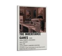 Terp The Inheritance Games Poster Wall Art Poster Gift For Friend Bed Room Living Room Decor Modern Aesthetic Frame-style 12x18inch(30x45cm)