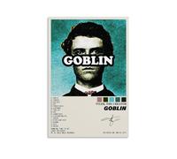 Terp Tyler Poster The Creator Goblin Music Album Cover Poster Wall Art Poster Gift For Friend Bed Room Living Room Decor Modern Aesthetic Unframe 12x18inch(30x45cm)…