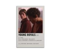 Terp Young Royals Poster Wall Art Poster Gift For Friend Bed Room Living Room Decor Modern Aesthetic Unframe-style 12x18inch(30x45cm)