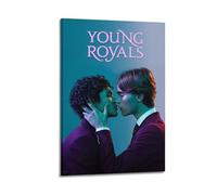 Terp Young Royals Poster Wall Art Poster Gift For Friend Bed Room Living Room Decor Modern Aesthetic Frame-style 16x24inch(40x60cm)