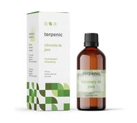 TERPENIC - Essential Oil of Java Citronella (Cymbopogon winterianus) - 100 ml - Oral Use - Citrus, fresh and intense aroma with revitalising effect