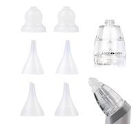 TERPINK Nasal Aspirator Replacement Parts Compatible with GROWNSY, Watolt, LittleTora, HEYVALUE, Cocobela, HailiCare, KIDIRA, TEQIN, X-Bosak Electric Nose Sucker, Suction Chamber & 6pcs Silicone Tips