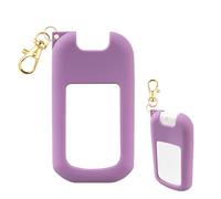 TERPINK Silicone Case Compatible with Poo-Pourri Spray 1 Fl Oz, Purple, S, Minimalist