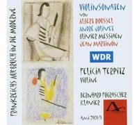 Terpitz/Fograscher - France s way into modernism - Works by Roussel/Jolivet/Messiaen/Martinon