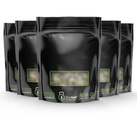 Terploc Grove Bags - Bag with Integrated Moisture Control (58-62%) - Optimum Protection for Herbs (30 g, Pack of 5)