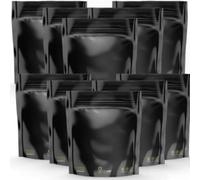 Terploc Grove Bags without Window Sweat and Zip Bags with Moisture Control Weed Humidor Bags with Relative Humidity Between 58 and 62% (30 g, Pack of 10)