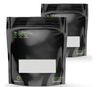 Terploc Grove Pack of 2 Shrink and Zip Bags for 250g Capacity - Weed Humidor With Moisture Control, Relative Humidity 58-62% (2, 250g)