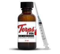 Terps USA 710 Liquidizer - Diluent for Extracts, Waxes, Oils & Concentrates - Infused Liquidizer - 15ml Bottle with 3ml Syringe (Pineapple Express)