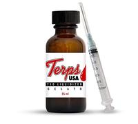 Terps USA 710 Liquidizer - Diluent for Extracts, Waxes, Oils & Concentrates - Infused Liquidizer - 15ml Bottle with 3ml Syringe (Gelato Terps)