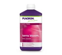 Terra Bloom 1L - Plagron 1 Litre Soil Flowering Base Nutrient