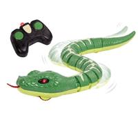 Terra By Battat AN2852Z Emerald Tree Boa - Infrared Remote Control Snake with Light-Up Eyes - Electronic Animal Toys and Playsets for Kids Aged 6 and Up, Green