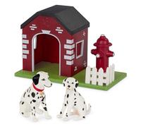 Terra by Battat AN2733Z Firehouse Dogs Pet Playset