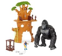 Terra by Battat Gorilla Playset, Silverback Treehouse Expedition Set