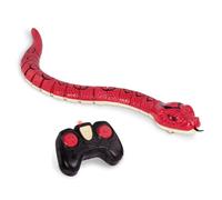 Terra by Battat - Rainbow Boa - Infrared Remote Control Snake with Light-Up Eyes - Red Electronic Animal Toys and Playsets for Kids 6 Years +