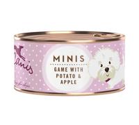 TERRA CANIS Minis Game with Potato and Apple | Size: 18*100g