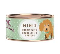TERRA CANIS Minis Rabbit with Courgette and Apricot | Size: 100g