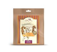 Terra Canis Sensations Chewy Champs - Chicken Neck 250 g I Natural Dried Chew I Food Supplement for Dogs