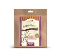Terra Canis Sensations Chewy Champs - Lamb Breakdown 150 g I Natural Dried Chew I Food Supplement for Dogs