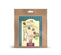 Terra Canis Sensations Mighty Munchies, 90 g | Soft and Especially Tasty Texture | Premium Dog Snack with Authentic 100% Human-Grade Ingredients | Grain Free Lamb