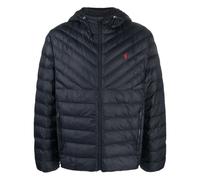 Terra Chvron Insulated Bomber - male - Polo Ralph Lauren - Winter Jackets - Blue - XL - Jackets XL