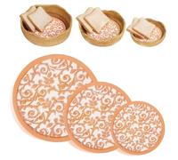 Terra Cotta Bread Warmer, 7,8,9 Inch Round Terracotta Stone Bread Keeper | Ideal for Tortillas, Buns | Christmas and Housewarming Gift for Bakers (7,8,9 Inch)