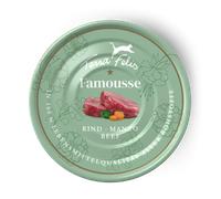 TERRA FELIS Adult Cat Complete Beef Famousse 80g | Size: 12 x 80g