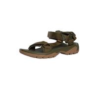 Teva Men's Hiking Sandals Terra Fi 5 Universal Olive Green/Brown EU 44.5
