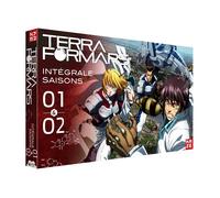 Terra Formars Complete Seasons 1 & 2 BLU-RAY BOXSET NEW